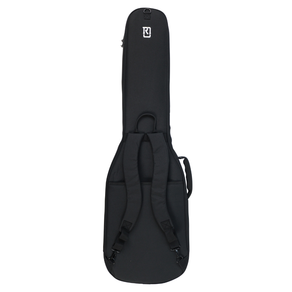 エレキベースケース REAL MISSION CoolVox B Black 黒 ブラック ベース ギグバッグ リュック 背負うベースケース リアルミッション 背面 1