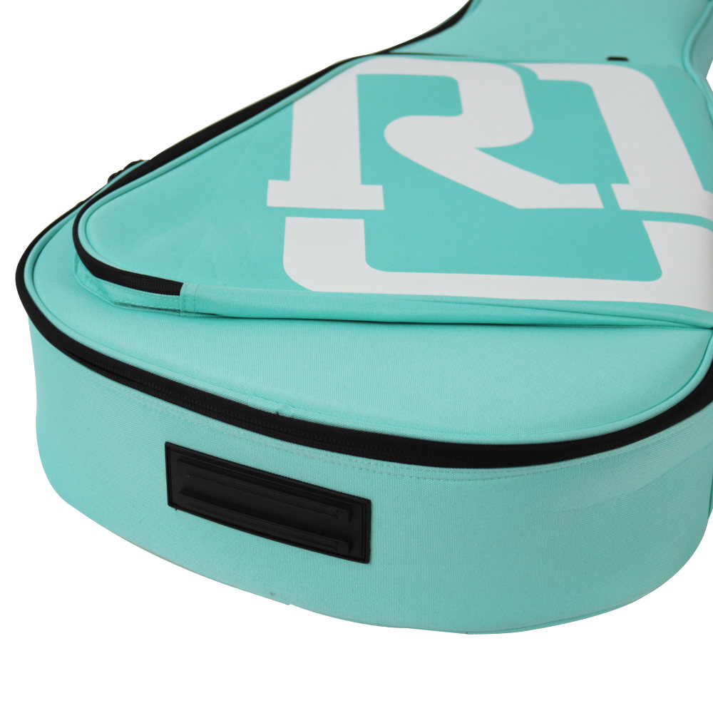 クラシックギターケース REAL MISSION CoolVox C Aqua アクア 水色 ギグバッグ リュック 背負うギターケース リアルミッション 下部