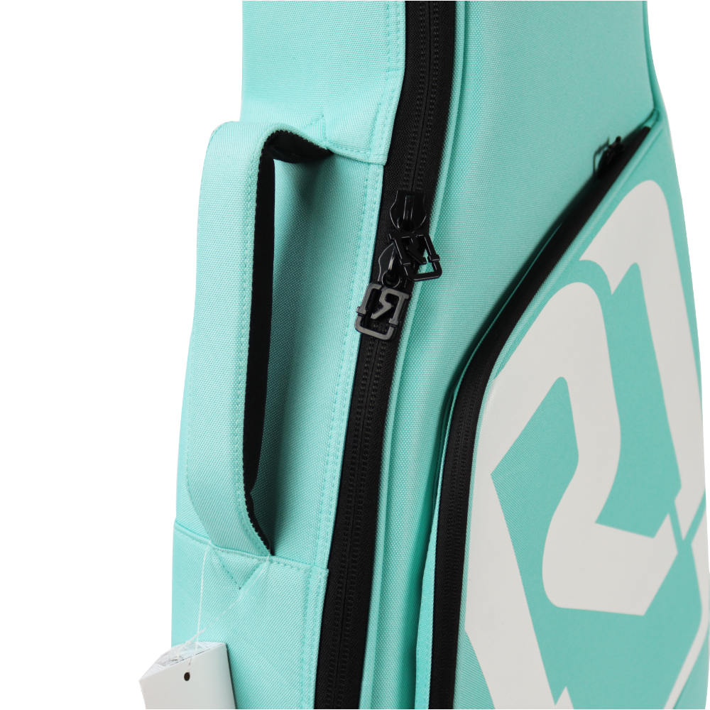 クラシックギターケース REAL MISSION CoolVox C Aqua アクア 水色 ギグバッグ リュック 背負うギターケース リアルミッション 取手