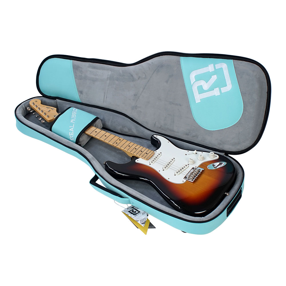 エレキギター 青 ギターケース付き peae200_lrbl.jpg