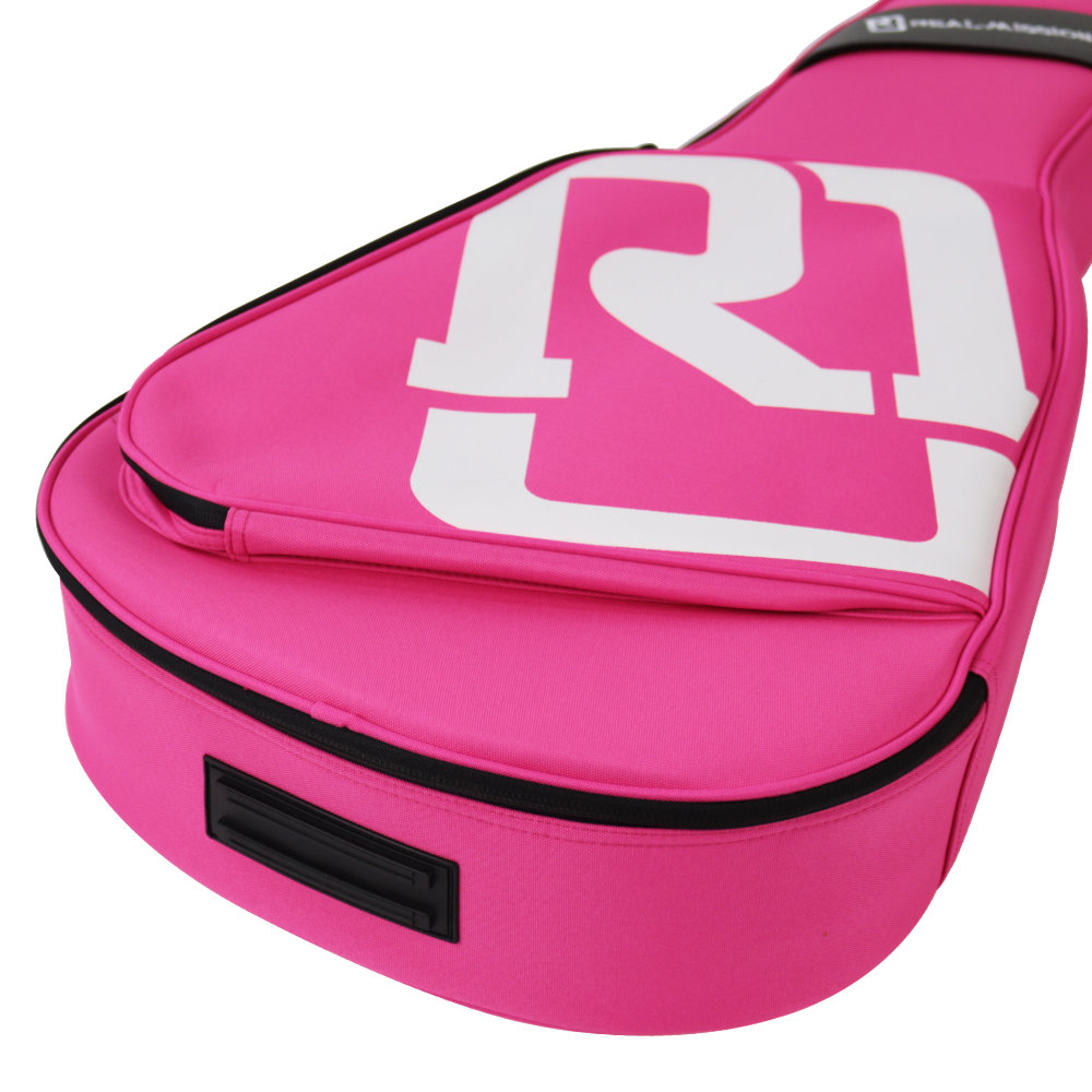 クラシックギターケース REAL MISSION CoolVox C Pink ピンク ギグバッグ リュック 背負うギターケース リアルミッション 下部
