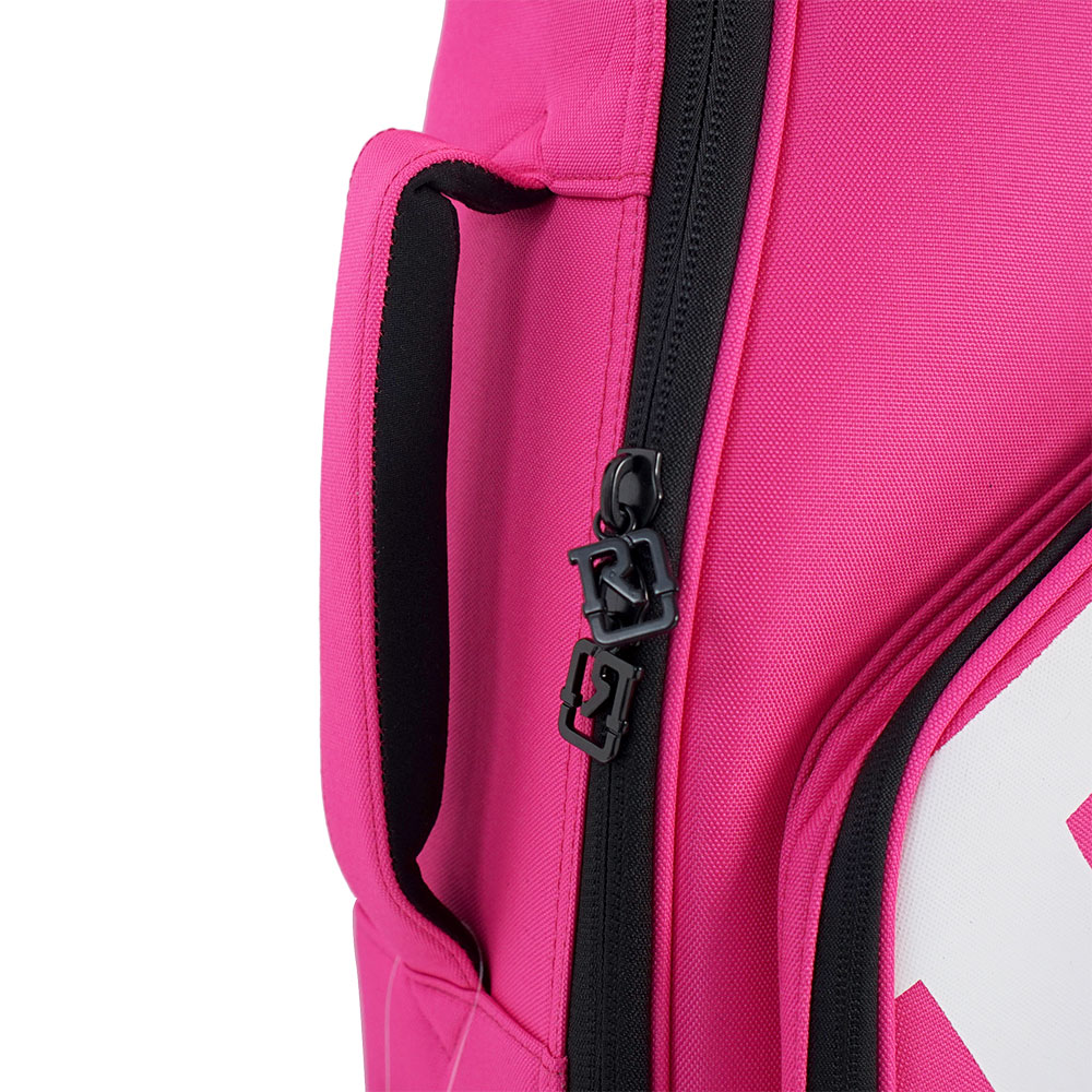 アコースティックギターケース REAL MISSION CoolVox D Pink ピンク アコギ ギグバッグ リュック 背負うギターケース リアルミッション ハンドルとファスナー