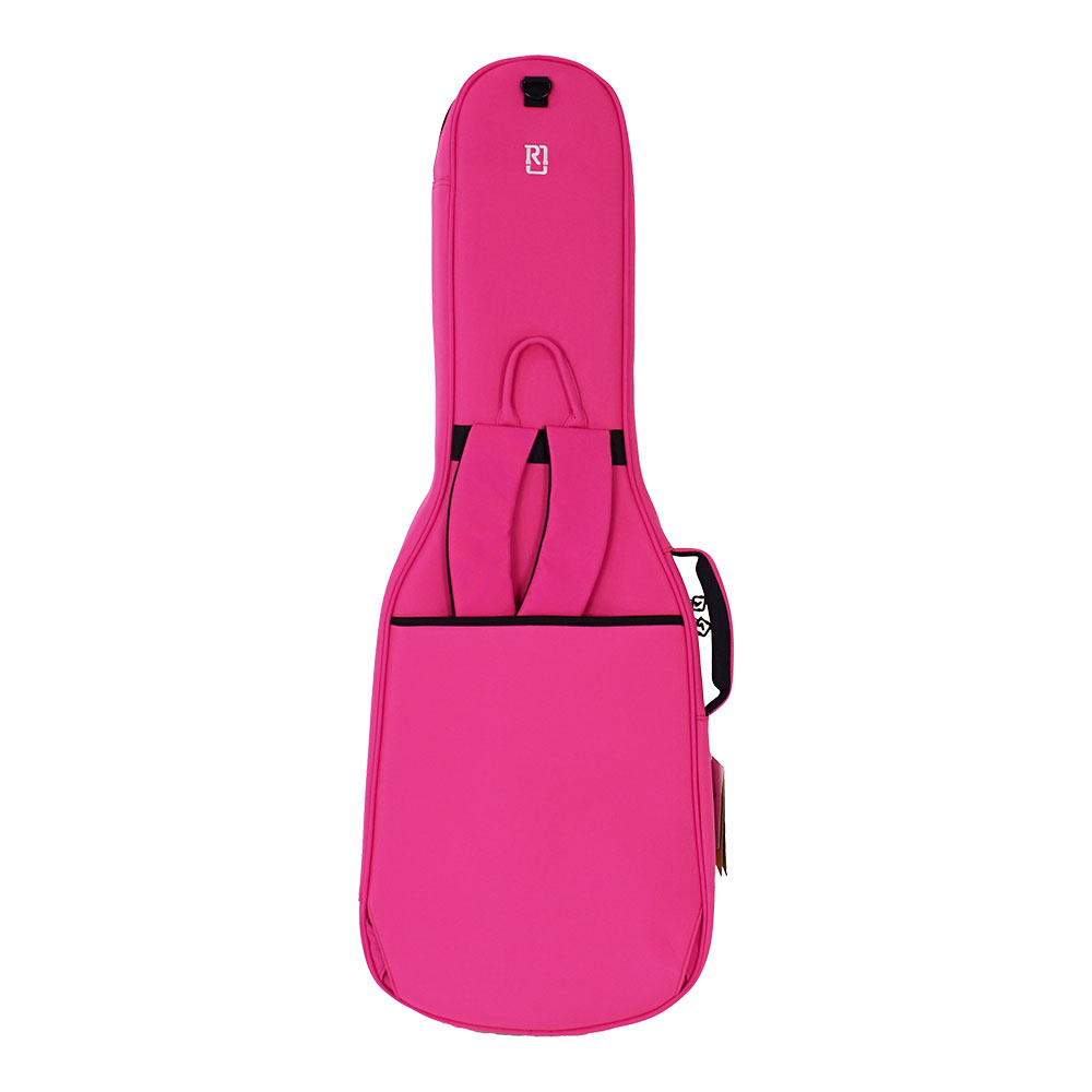 エレキギターケース REAL MISSION CoolVox E Pink ピンク エレキ ギグバッグ リュック 背負うギターケース リアルミッション ショルダー収納可能