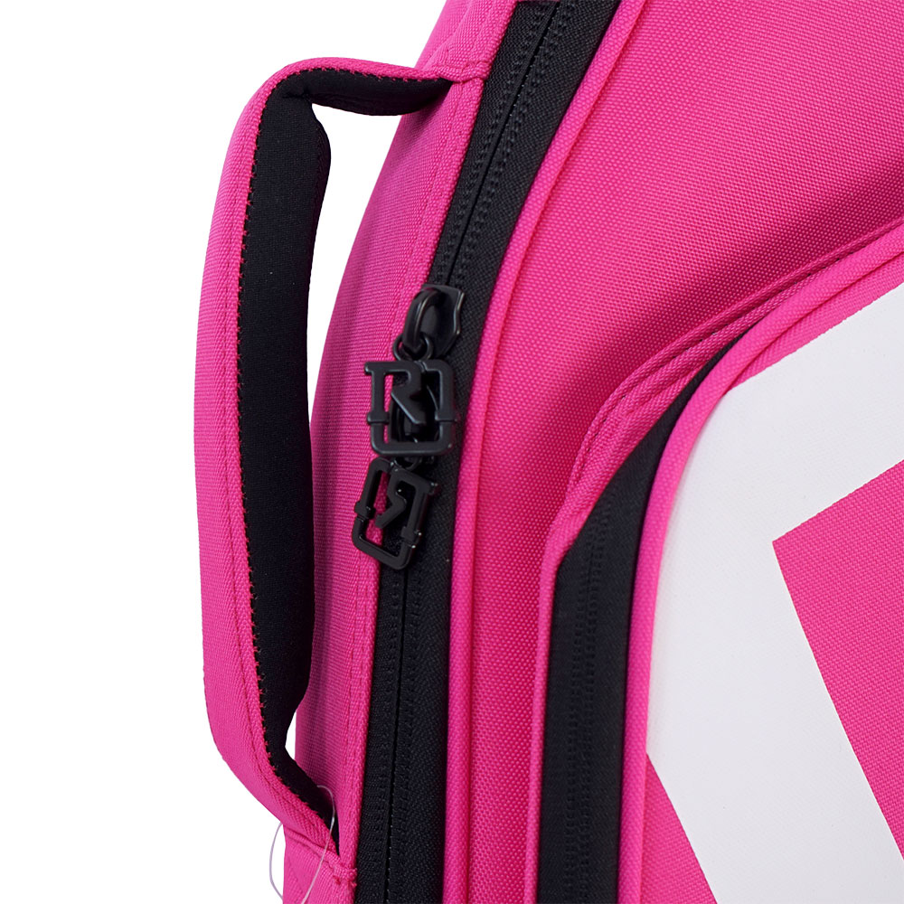エレキギターケース REAL MISSION CoolVox E Pink ピンク エレキ ギグバッグ リュック 背負うギターケース リアルミッション ハンドルとファスナー