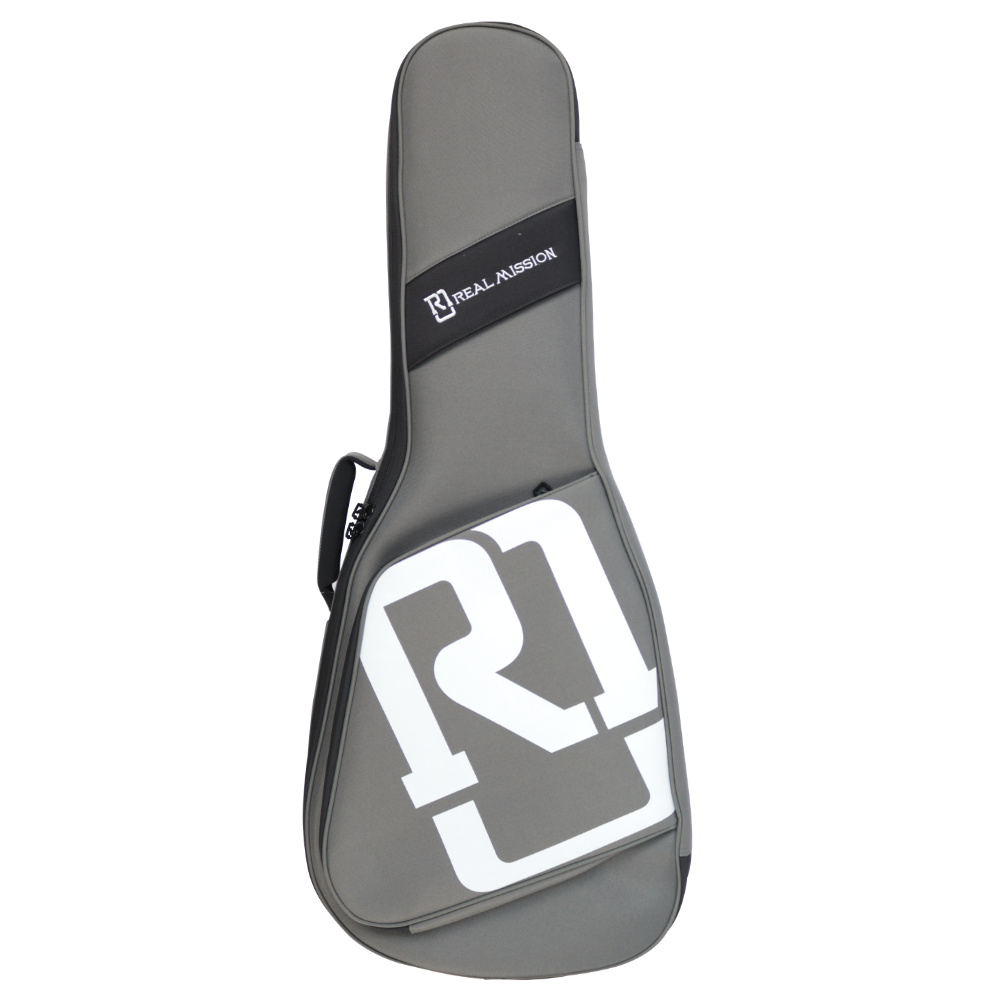 クラシックギターケース REAL MISSION CoolVox C Grey グレー ギグバッグ リュック 背負うギターケース リアルミッション