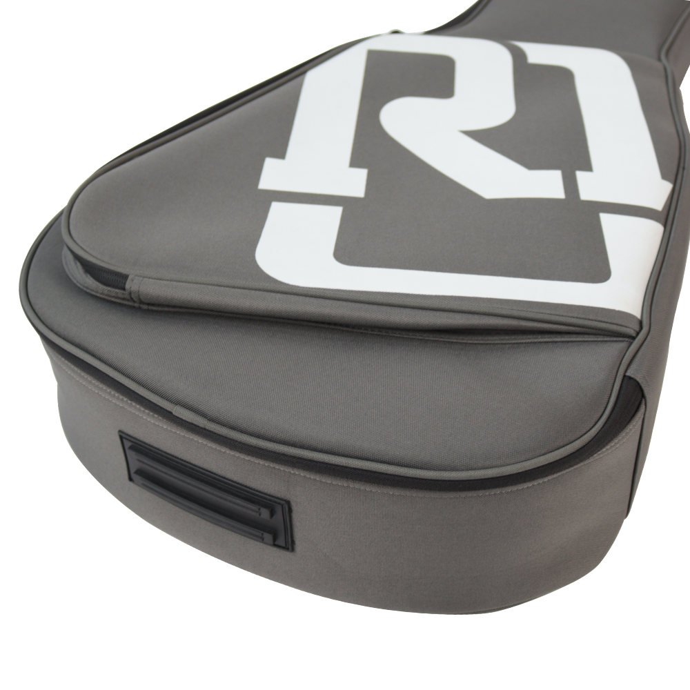 クラシックギターケース REAL MISSION CoolVox C Grey グレー ギグバッグ リュック 背負うギターケース リアルミッション 下部