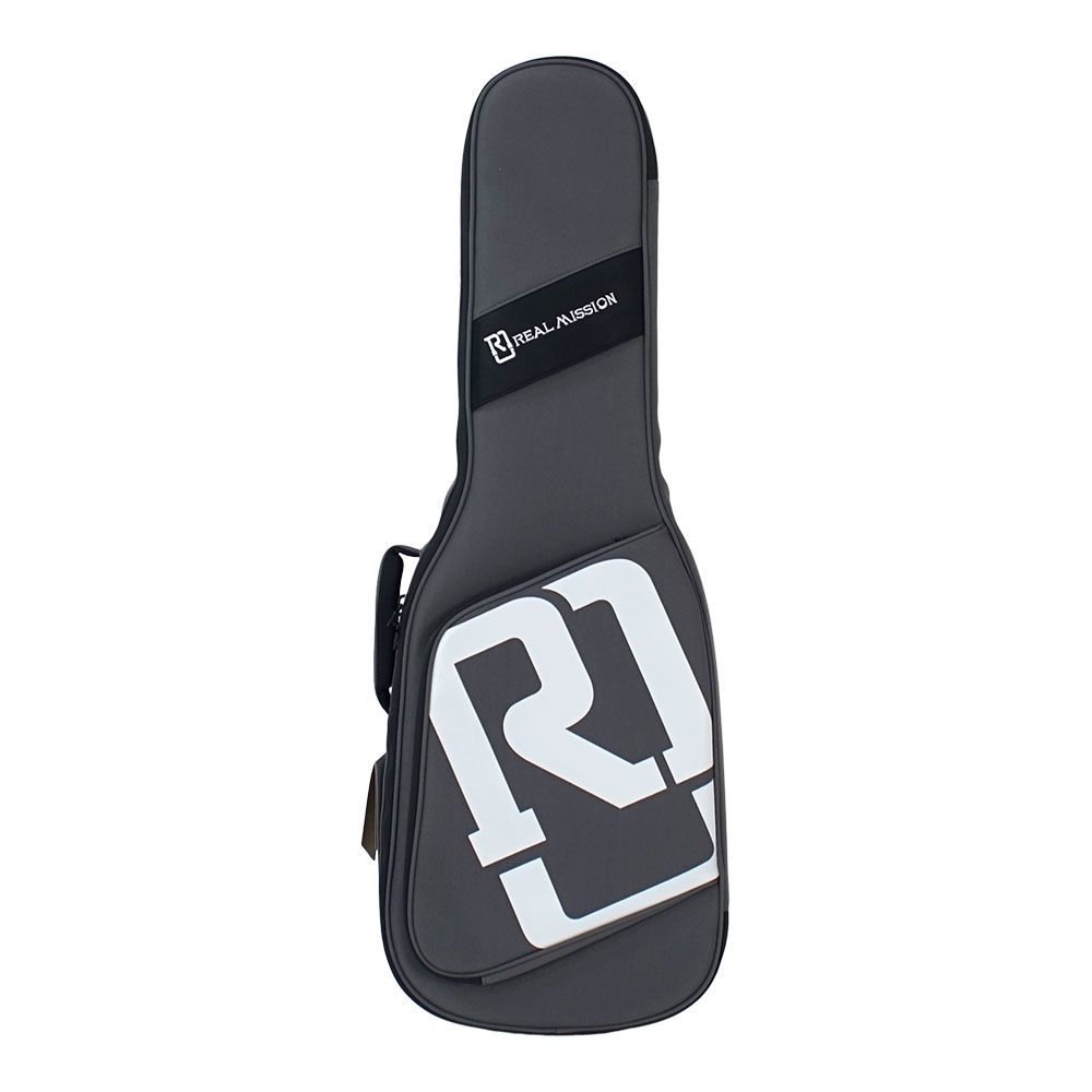 エレキギターケース REAL MISSION CoolVox E Grey グレー エレキ ギグバッグ リュック 背負うギターケース リアルミッション