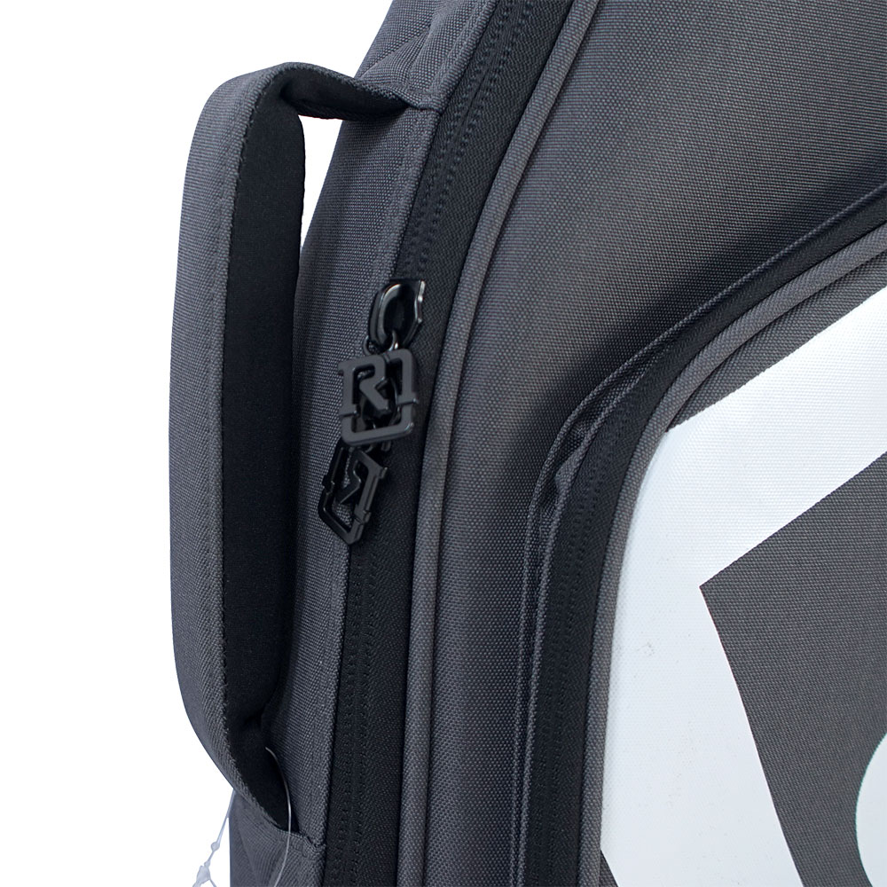 エレキギターケース REAL MISSION CoolVox E Grey グレー エレキ ギグバッグ リュック 背負うギターケース リアルミッション ハンドルとファスナー