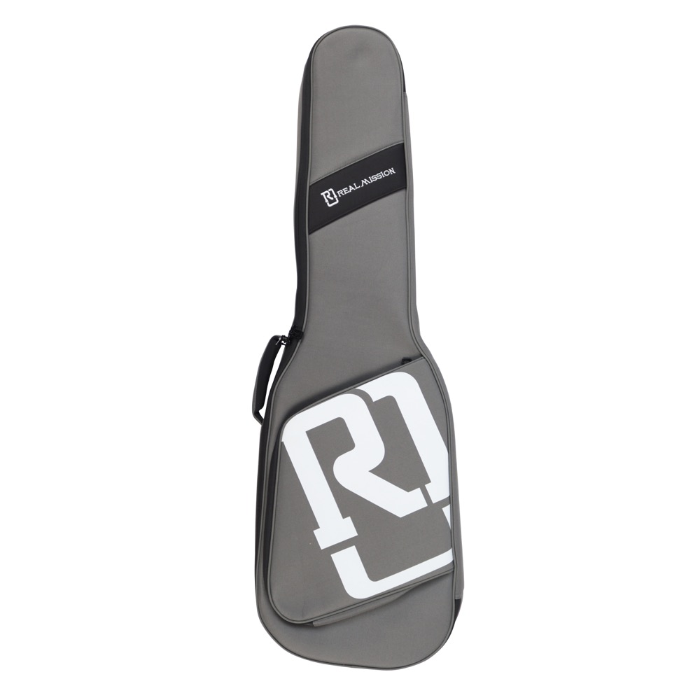 エレキベースケース REAL MISSION CoolVox B Grey グレー ベース ギグバッグ リュック 背負うベースケース リアルミッション