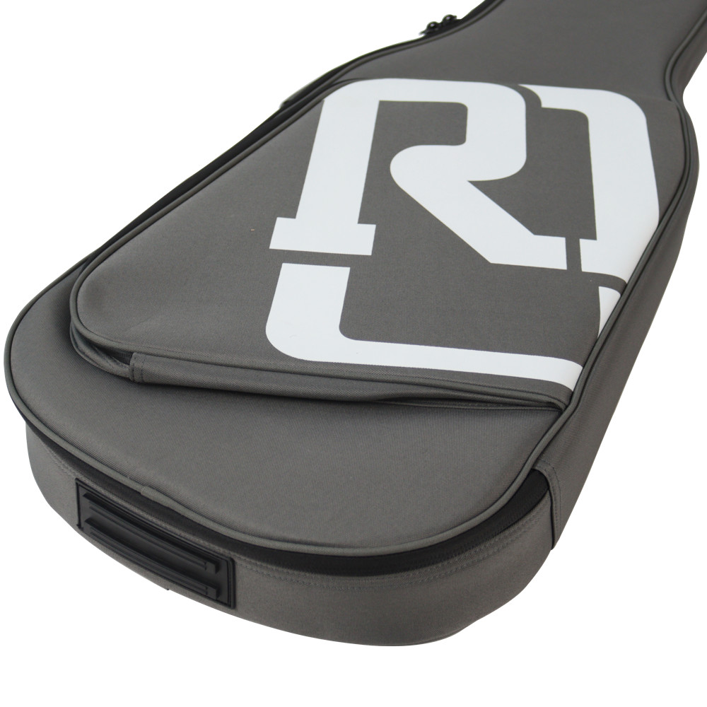 エレキベースケース REAL MISSION CoolVox B Grey グレー ベース ギグバッグ リュック 背負うベースケース リアルミッション 底面画像