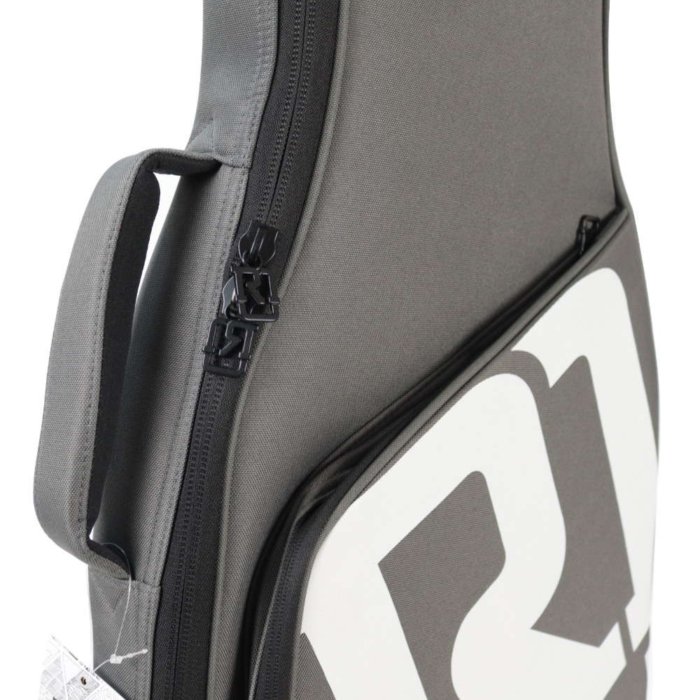 エレキベースケース REAL MISSION CoolVox B Grey グレー ベース ギグバッグ リュック 背負うベースケース リアルミッション 取手画像