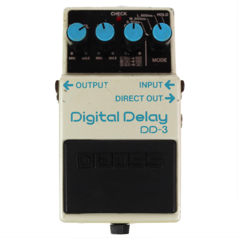 中古】 デジタルディレイ エフェクター BOSS DD-3 Digtal Delay ギター 