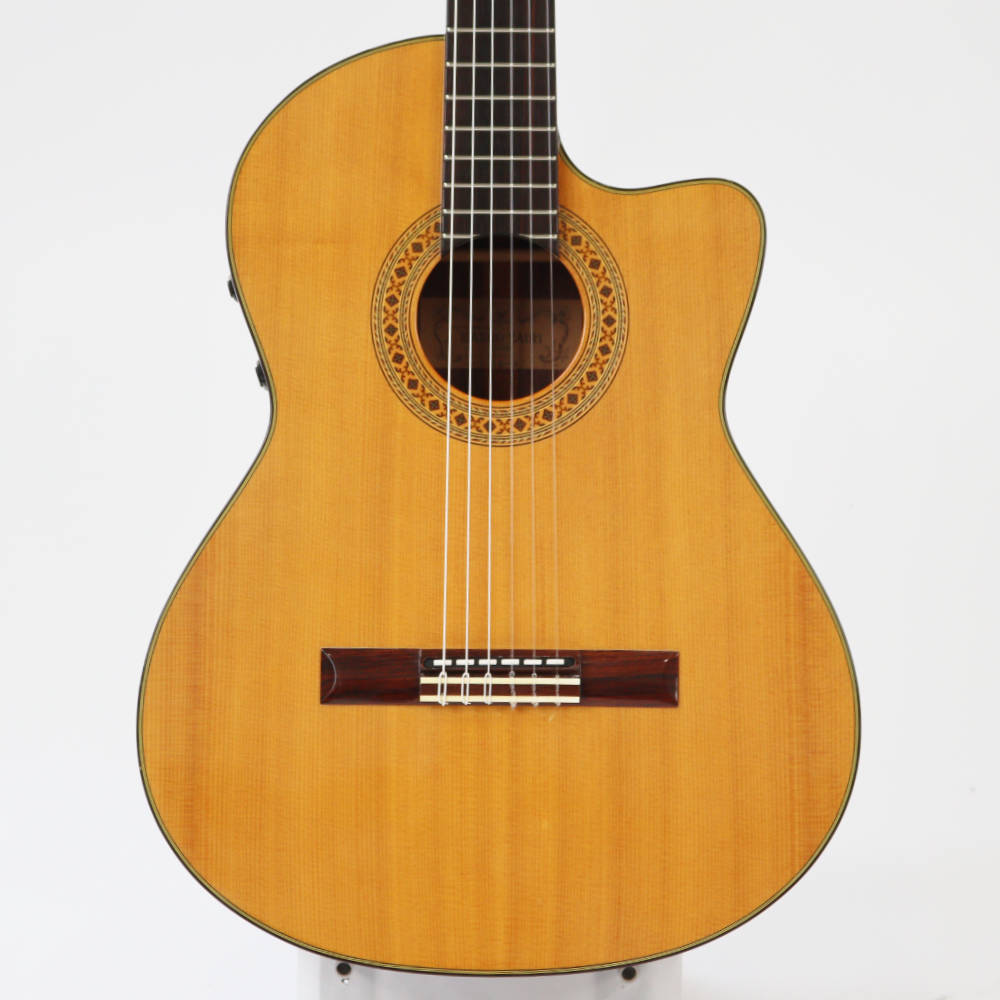 中古】 K.YAIRI Kヤイリ CE-3 2006年製 エレクトリッククラシック 