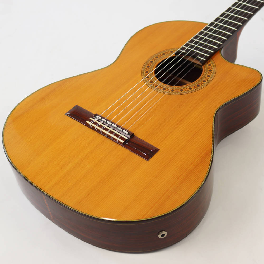 中古】 K.YAIRI Kヤイリ CE-3 2006年製 エレクトリッククラシック 