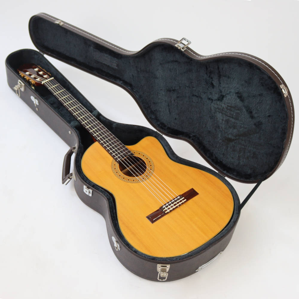 中古】 K.YAIRI Kヤイリ CE-3 2006年製 エレクトリッククラシック 