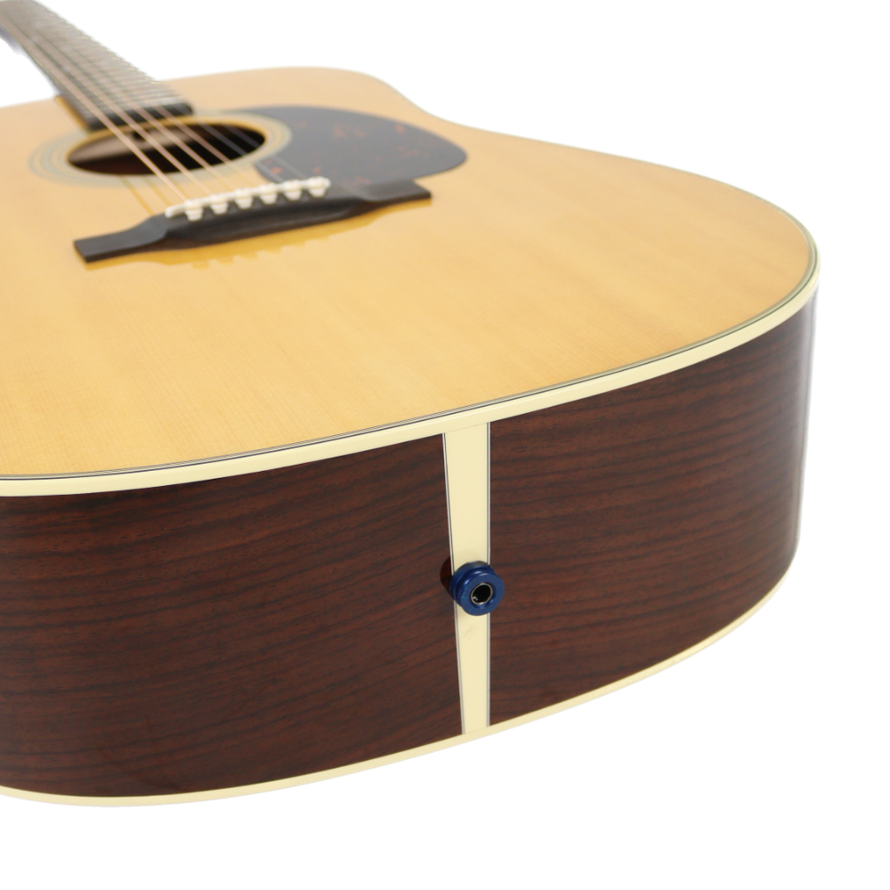 エレアコ マーチン MARTIN D-28 Standard Schertlerピックアップ搭載 正規輸入品 エレクトリックアコースティックギター アウト画像
