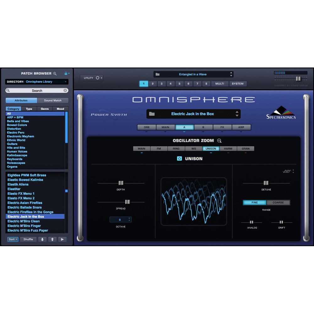 SPECTRASONICS スペクトラソニック Omnisphere 2 ソフトウェア