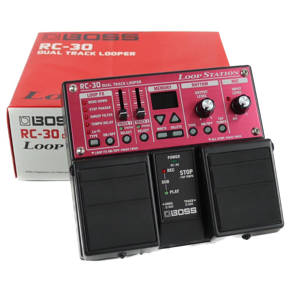 ✨動作品✨ BOSS RC-30 動作品】BOSS RC-30 LOOP STATION