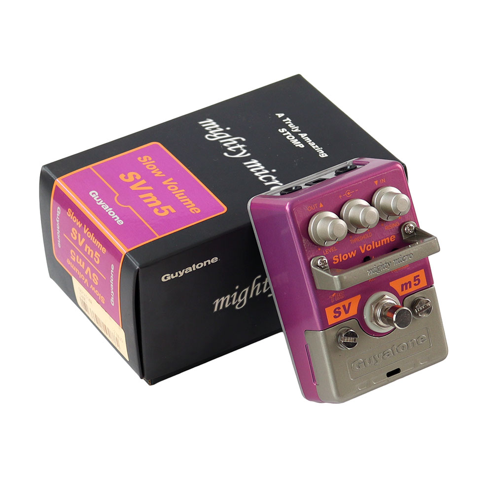 SVm5 Guyatone slow volume mighty micro 売り切り