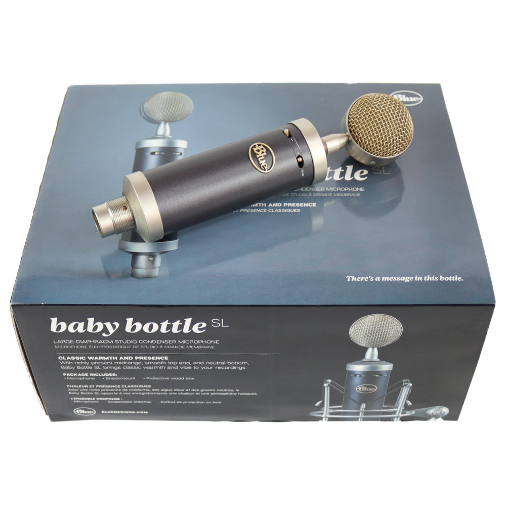 美品BLUE ( ブルー ) Baby Bottle SL コンデンサーマイク