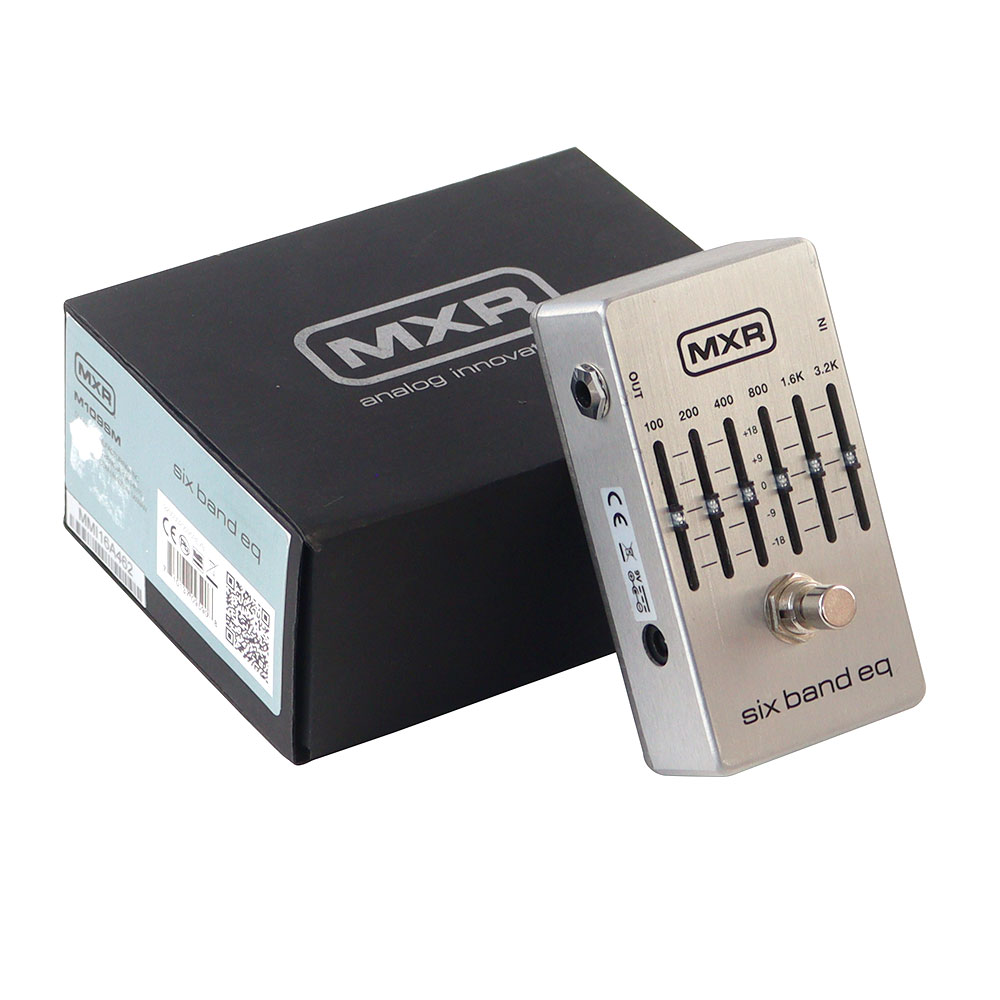 中古】 グラフィックイコライザー MXR M109S Six Band Graphic EQ 6 