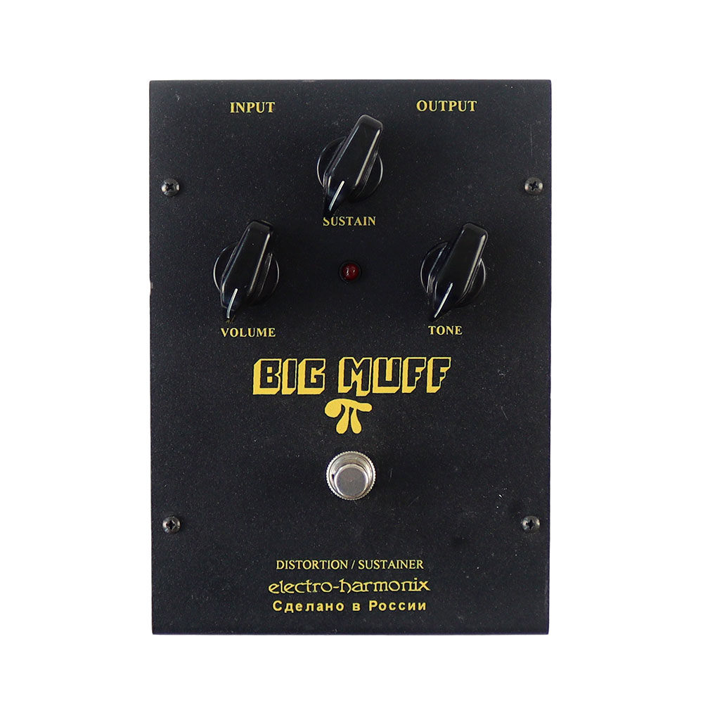 中古】 ビッグマフ エフェクター ELECTRO-HARMONIX Big Muff π Russia 