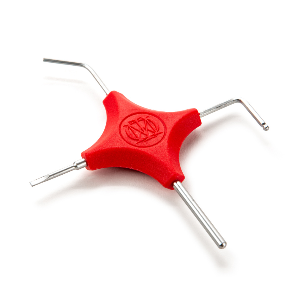 CruzTOOLS GrooveTech GUITAR MULTI-TOOL FOR ERNIE BALL MAJESTY GUITAR アーニーボール マジェスティー用リペアツールキット 斜めアングル画像