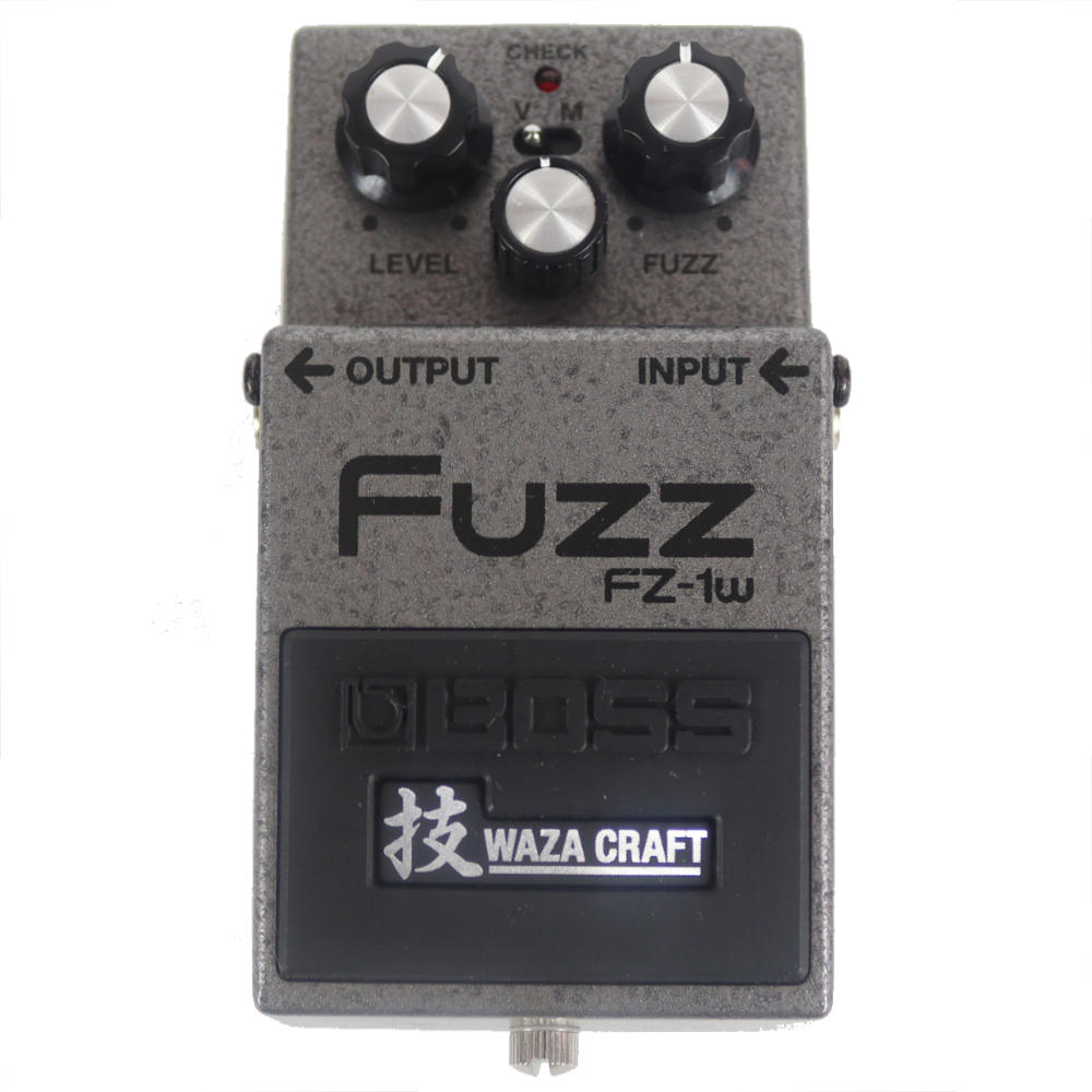 中古】 ファズ エフェクター BOSS FZ-1w Fuzz WAZA CRAFT ギター 