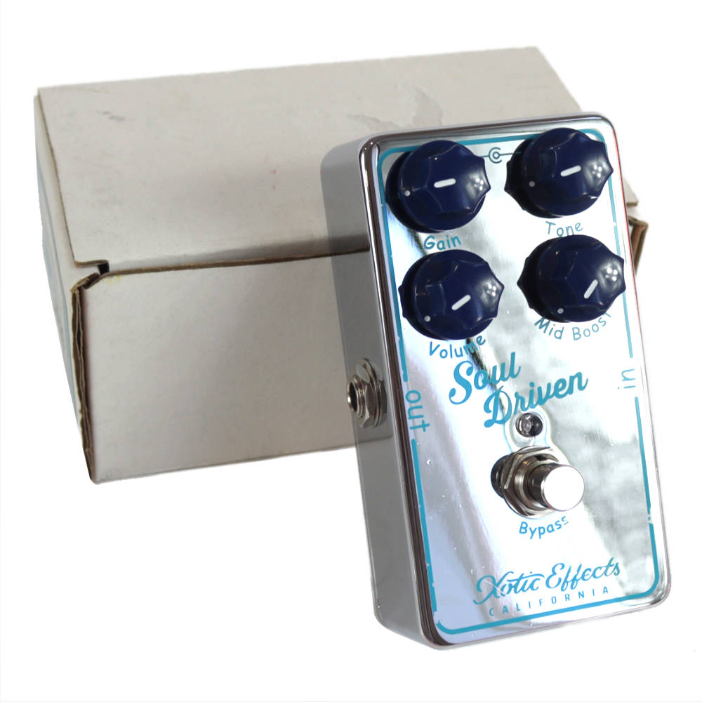 Xotic Effects Soul Driven ギターエフェクター 箱付き Xotic Soul