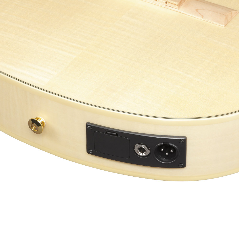 IBANEZ アイバニーズ GA39TCE-NTF Nylon Electric Acoustic Guitar NTF ナイロン弦 薄胴 エレガットギター ジャック画像