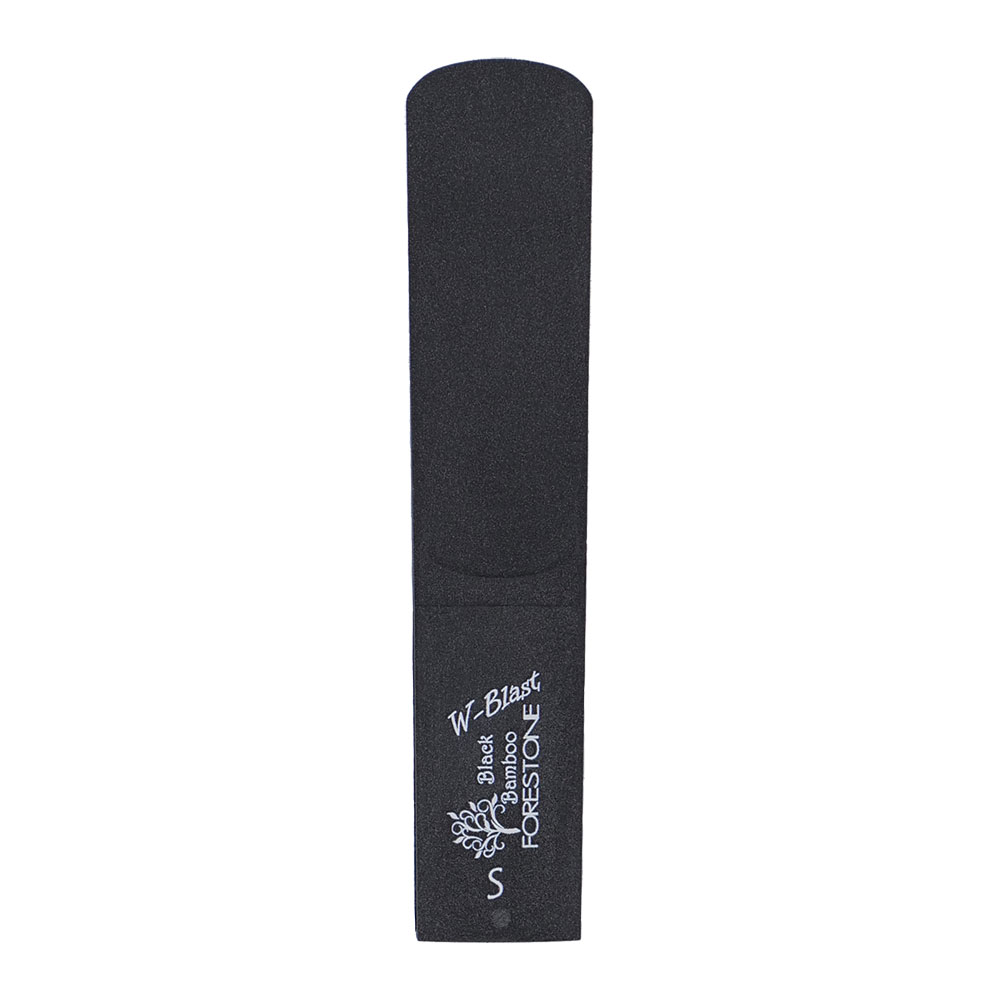 Forestone フォレストーン Reed Baritone Sax Black Bamboo W-Blast S バリトンサックスリード 1枚