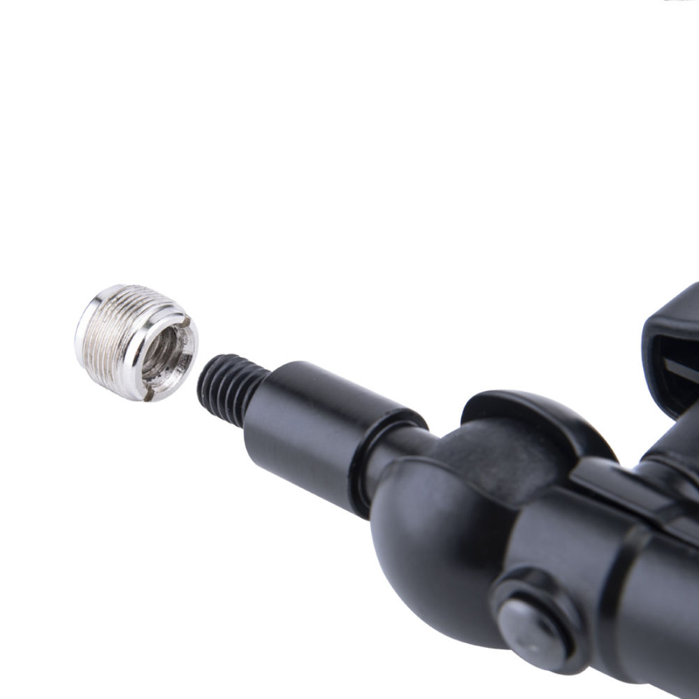 HERCULES ハーキュレス DG137B Multi Mount マルチマウント 3/8インチ／5/8インチアダプター付属