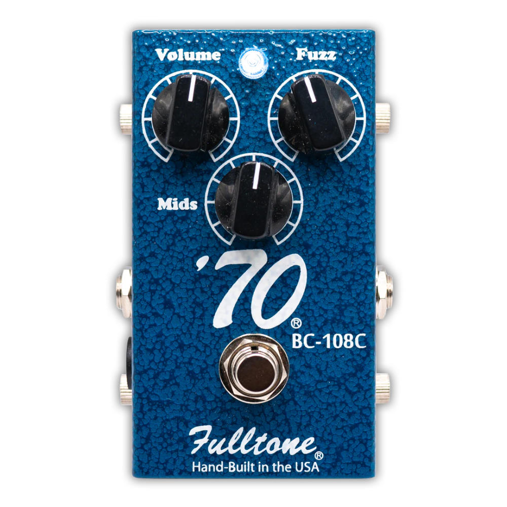 Fulltone フルトーン 70 PEDAL-BC ファズ ギターエフェクター