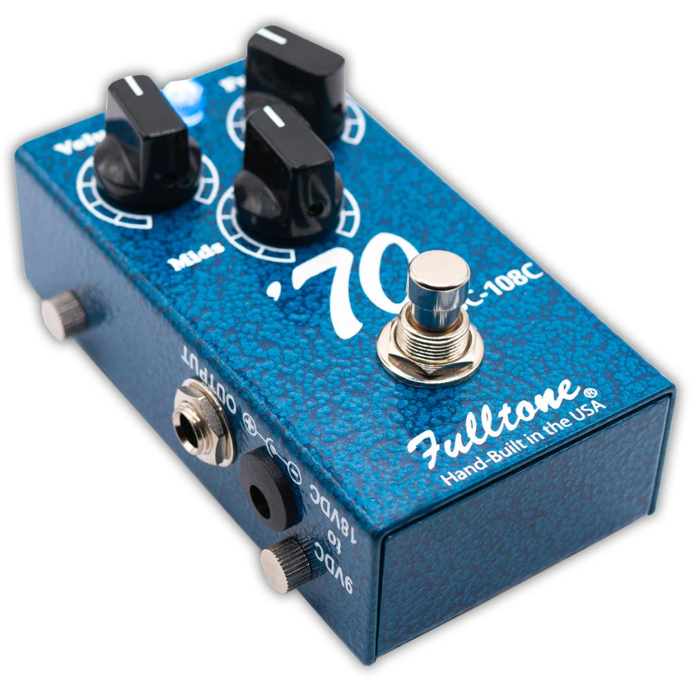 Fulltone フルトーン 70 PEDAL-BC ファズ ギターエフェクター フットスイッチ側