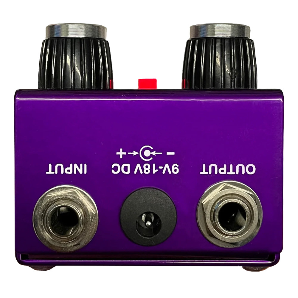 Fulltone フルトーン PlimSoul mkII オーバードライブ ディストーション ギターエフェクター 側面画像