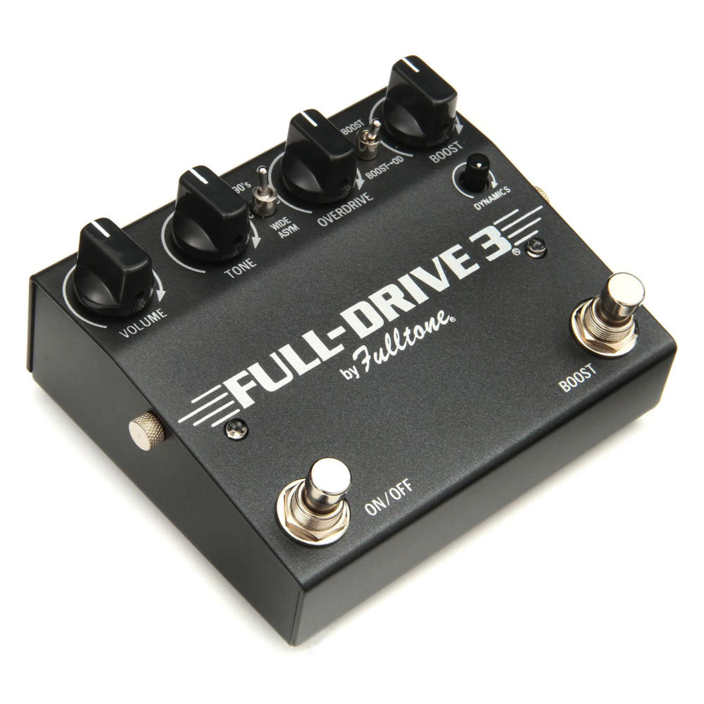 Fulltone フルトーン Full-Driver3 オーバードライブ ギターエフェクター 左サイド