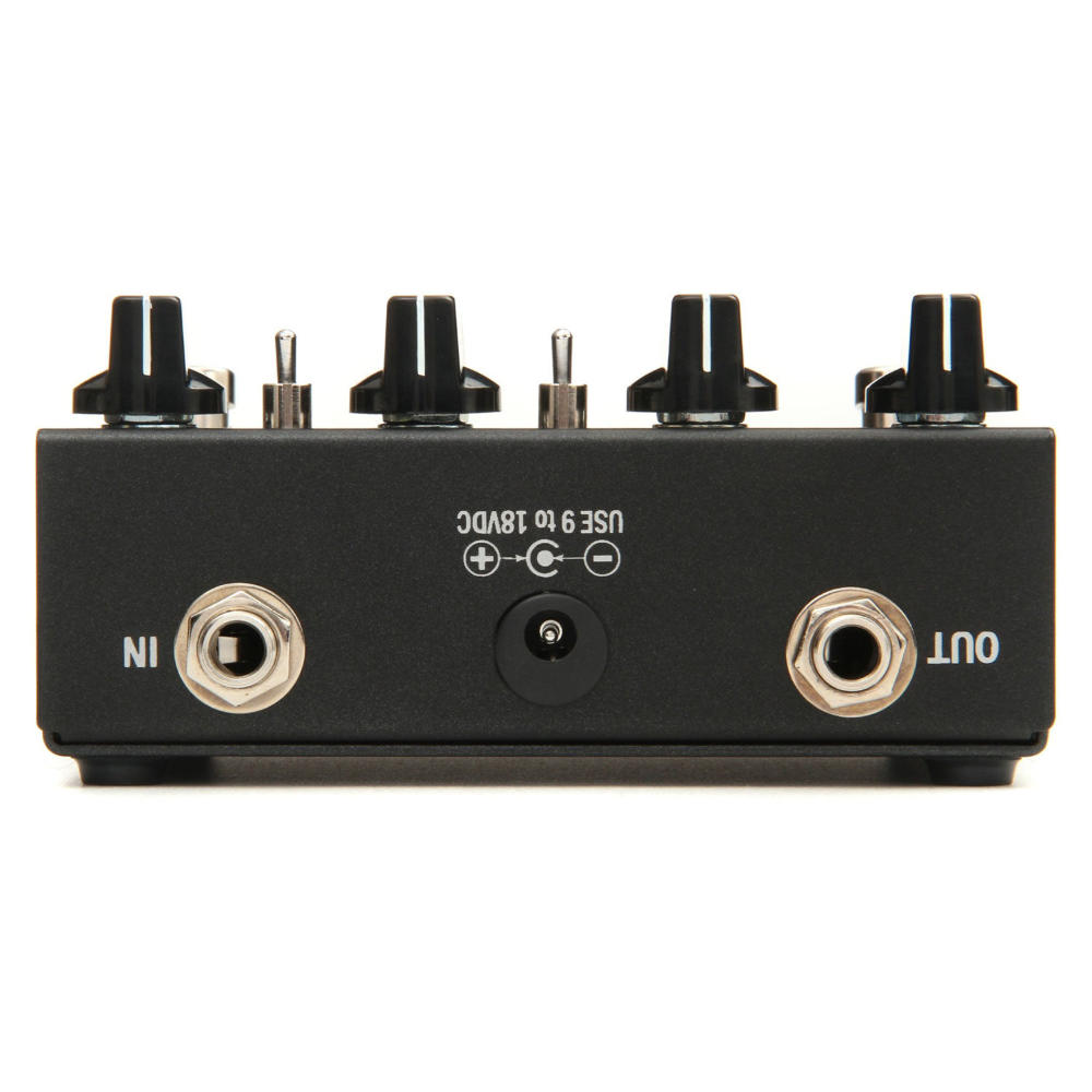 Fulltone フルトーン Full-Driver3 オーバードライブ ギターエフェクター IN/OUT側