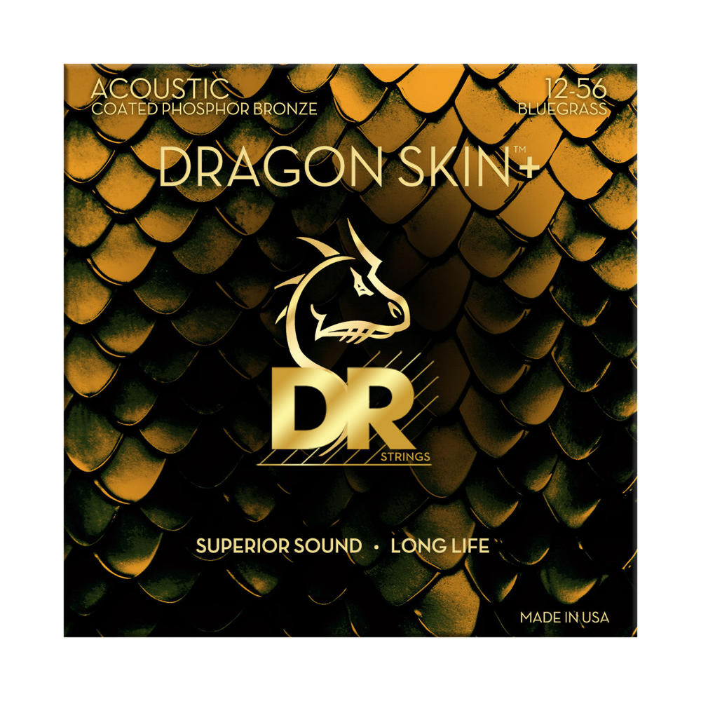 DR DRAGON SKIN+ DAP-12/56 12-56 Phosphor Bronze アコースティックギター弦
