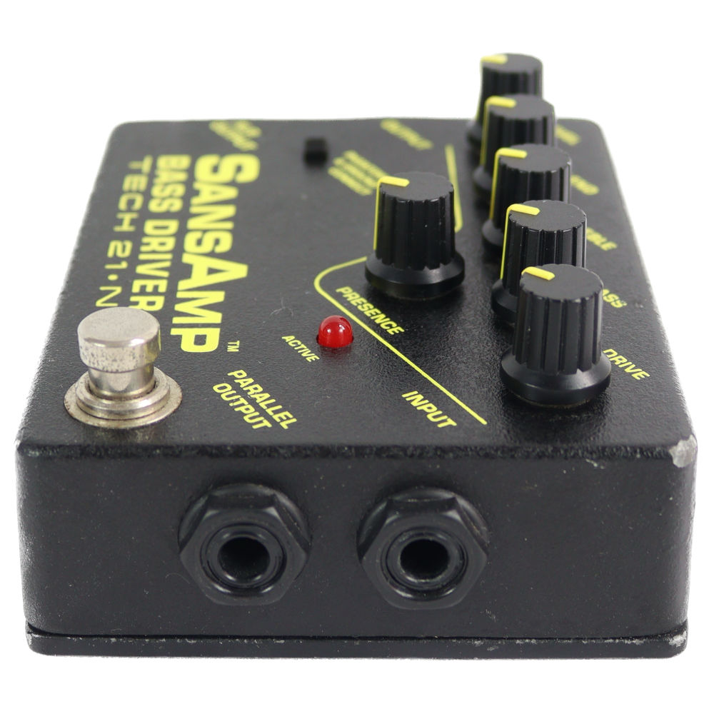 中古】サンズアンプ ベースドライバーDI TECH21 SansAmp BASS DRIVER 