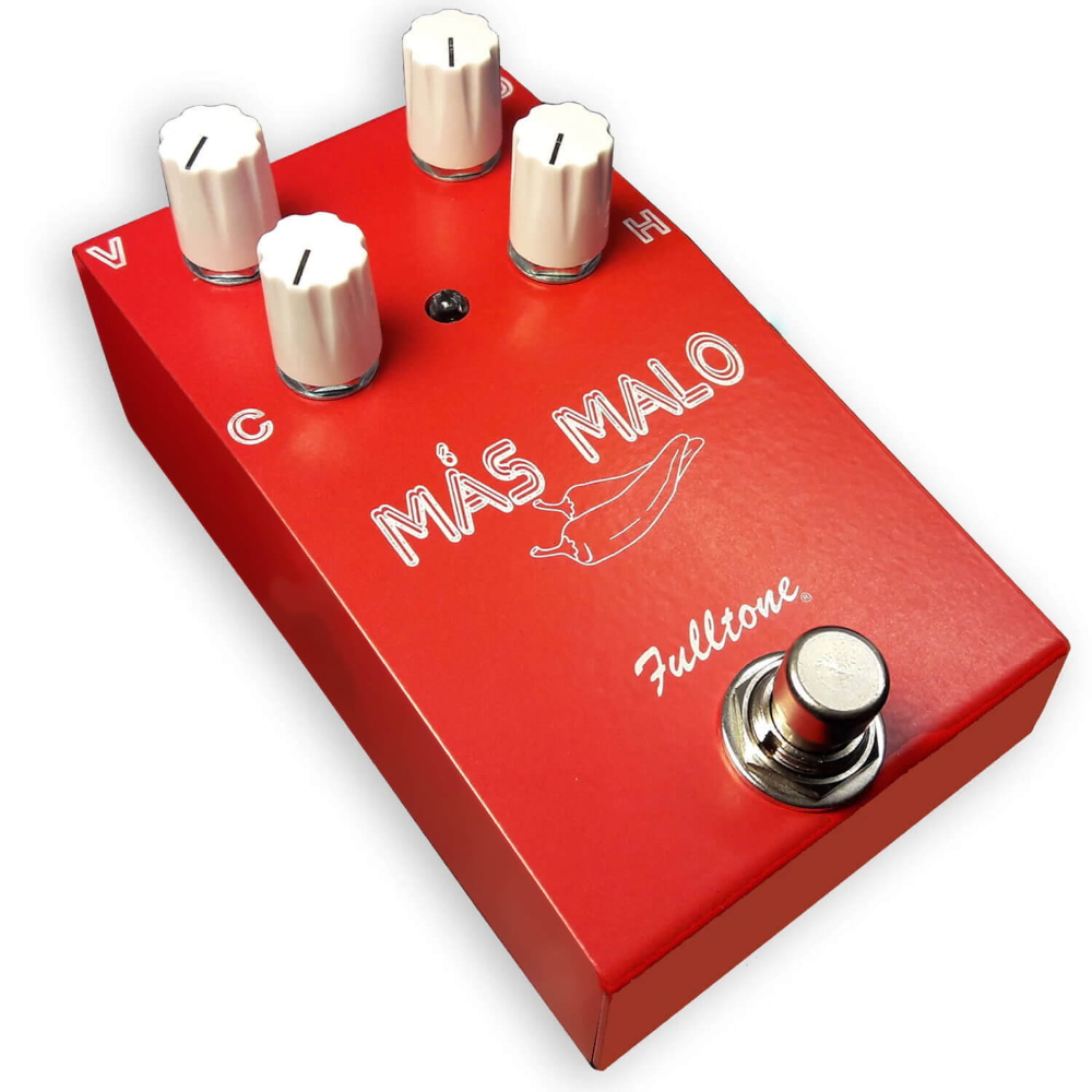 Fulltone フルトーン Mas Malo オーバードライブ/ファズ ギターエフェクター アングル