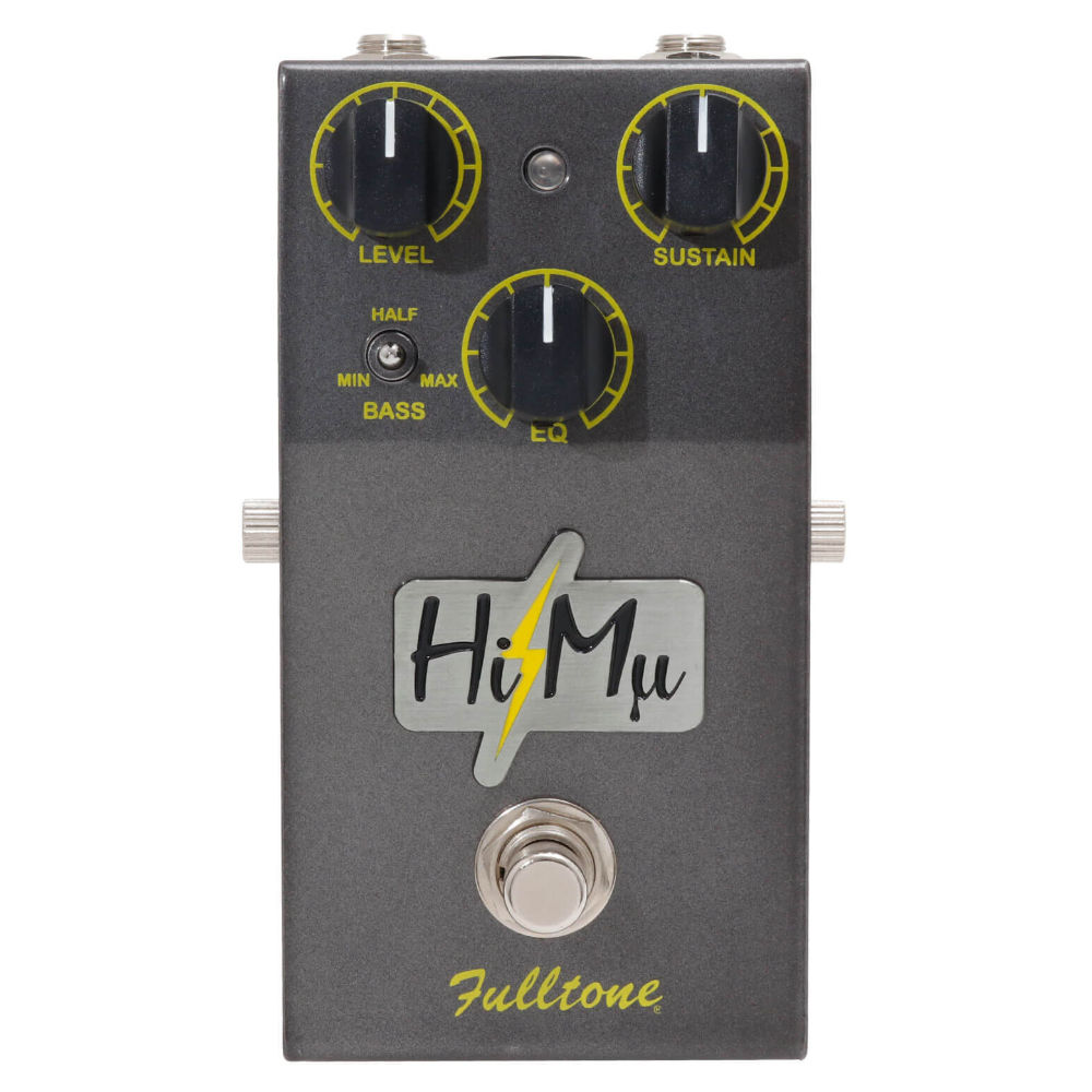 Fulltone フルトーン Hi-Mu オーバードライブ ギターエフェクター