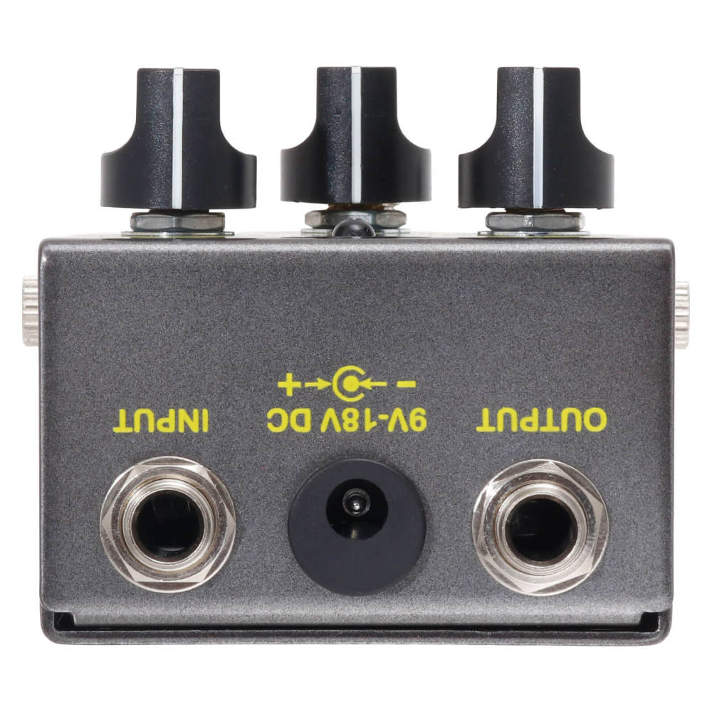 Fulltone フルトーン Hi-Mu オーバードライブ ギターエフェクター バックパネル