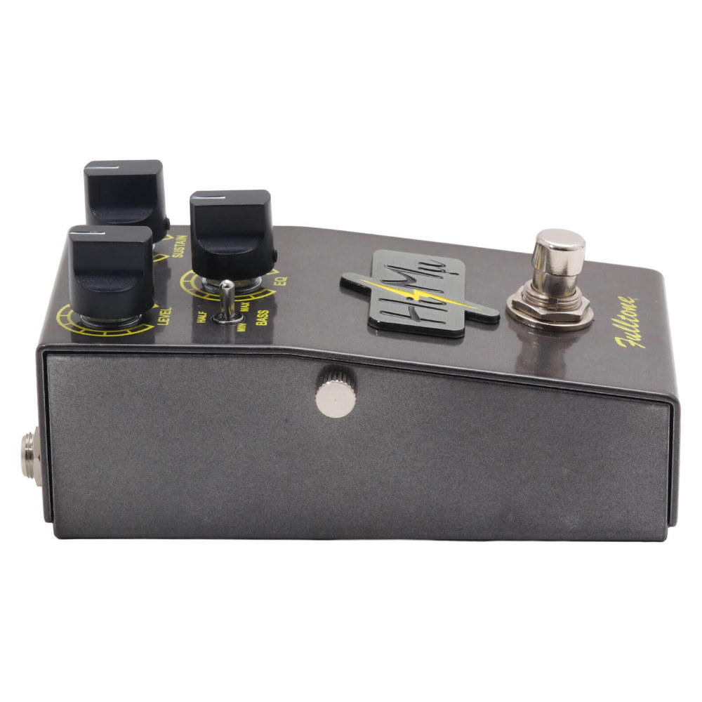 Fulltone フルトーン Hi-Mu オーバードライブ ギターエフェクター 本体画像 横 