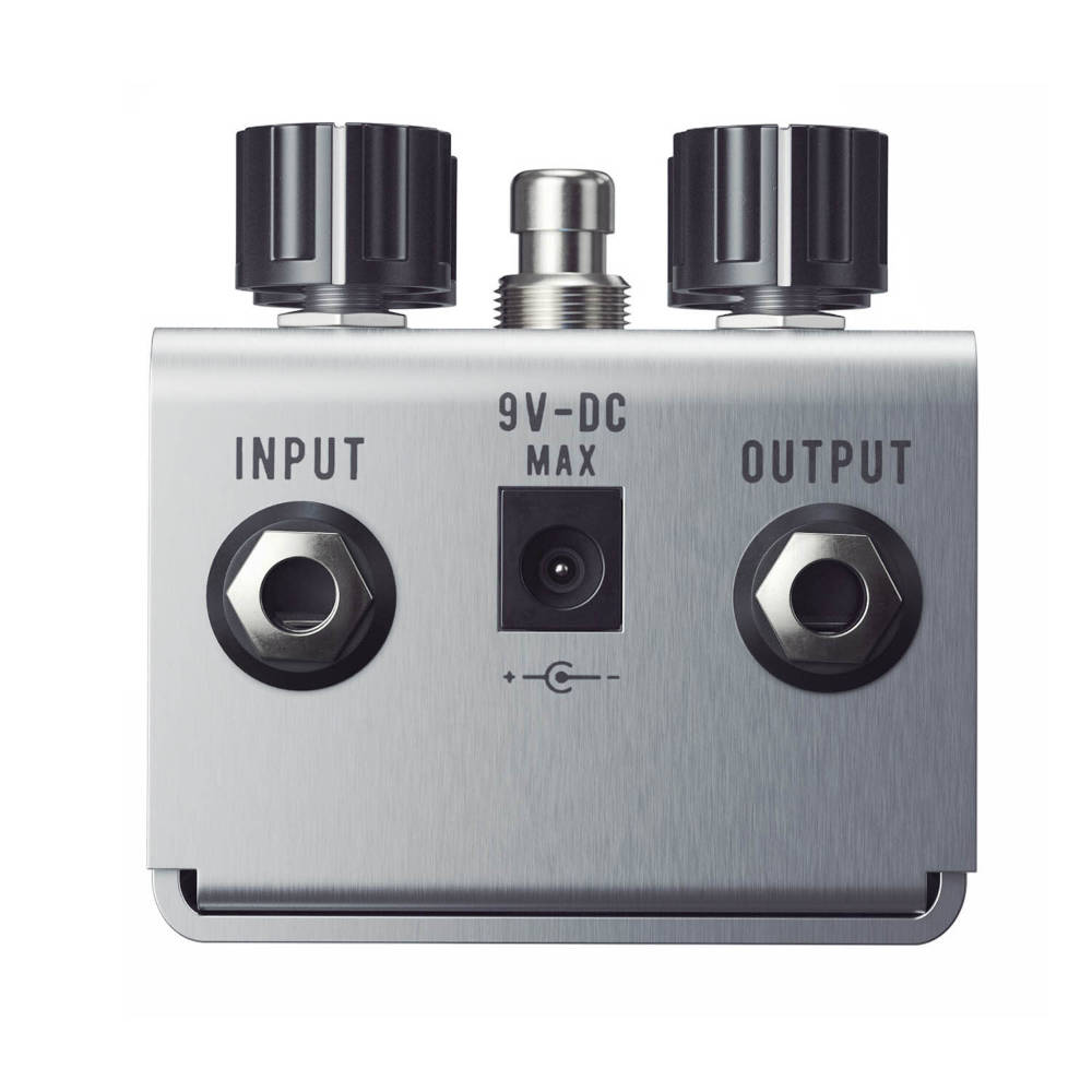 Jackson Audio BELLE STARR オーバードライブ ギターエフェクター 入出力端子側サイド