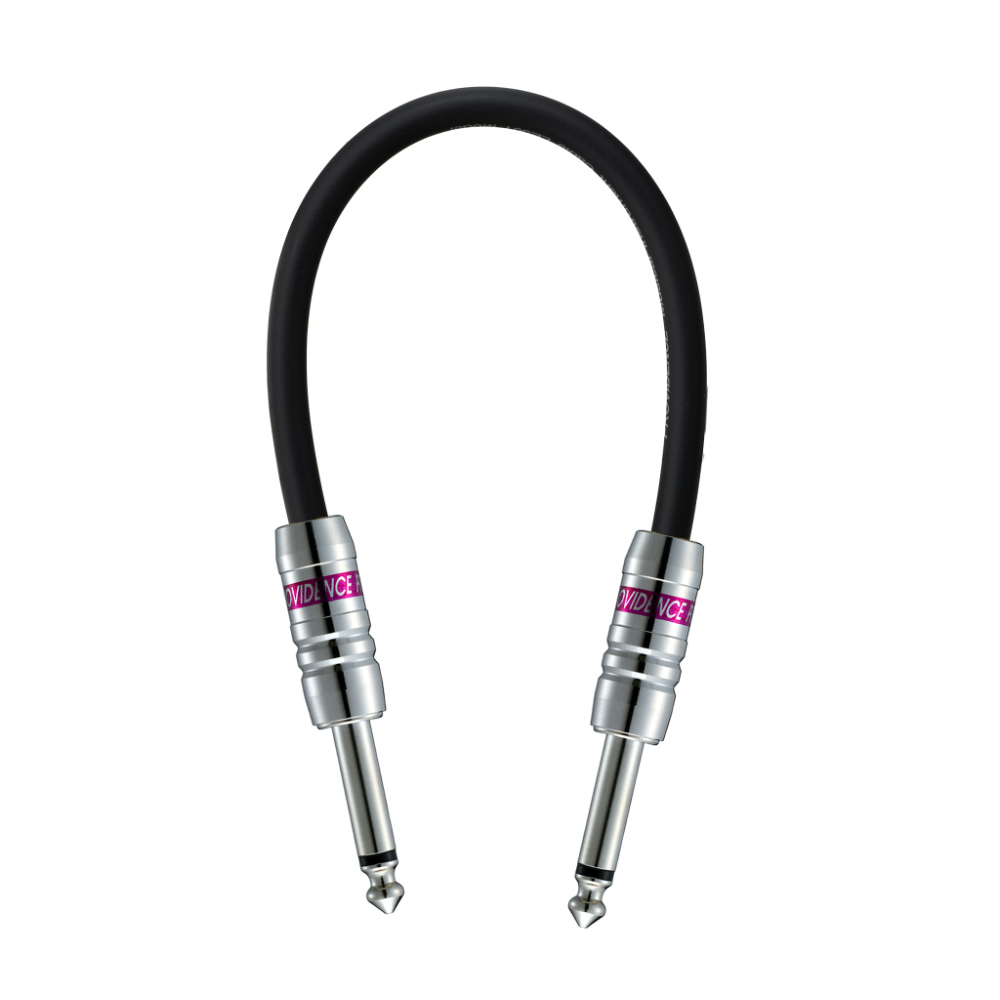 Providence プロビデンス LE501 0.3m SS BK EF パッチケーブル ブラック サブ画像1