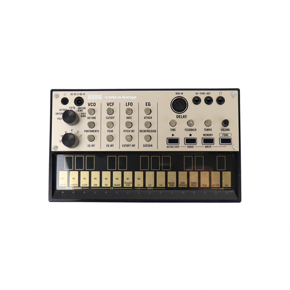 Korg KORG アナログループシンセサイザー volca keys 中古 volca keys