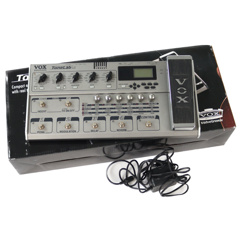 中古】 マルチエフェクター VOX ToneLab LE ギターエフェクター([USED 