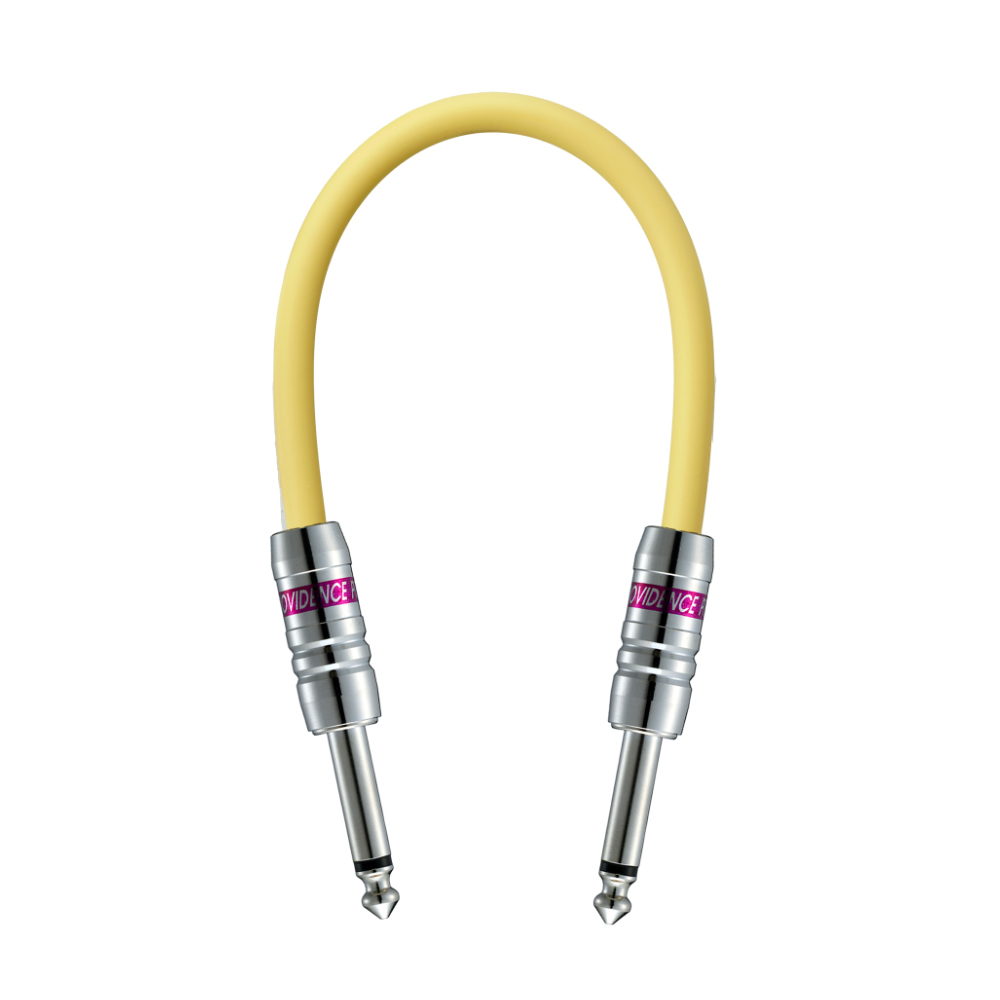 Providence プロビデンス LE501 0.75m SS YL EF パッチケーブル イエロー サブ画像1