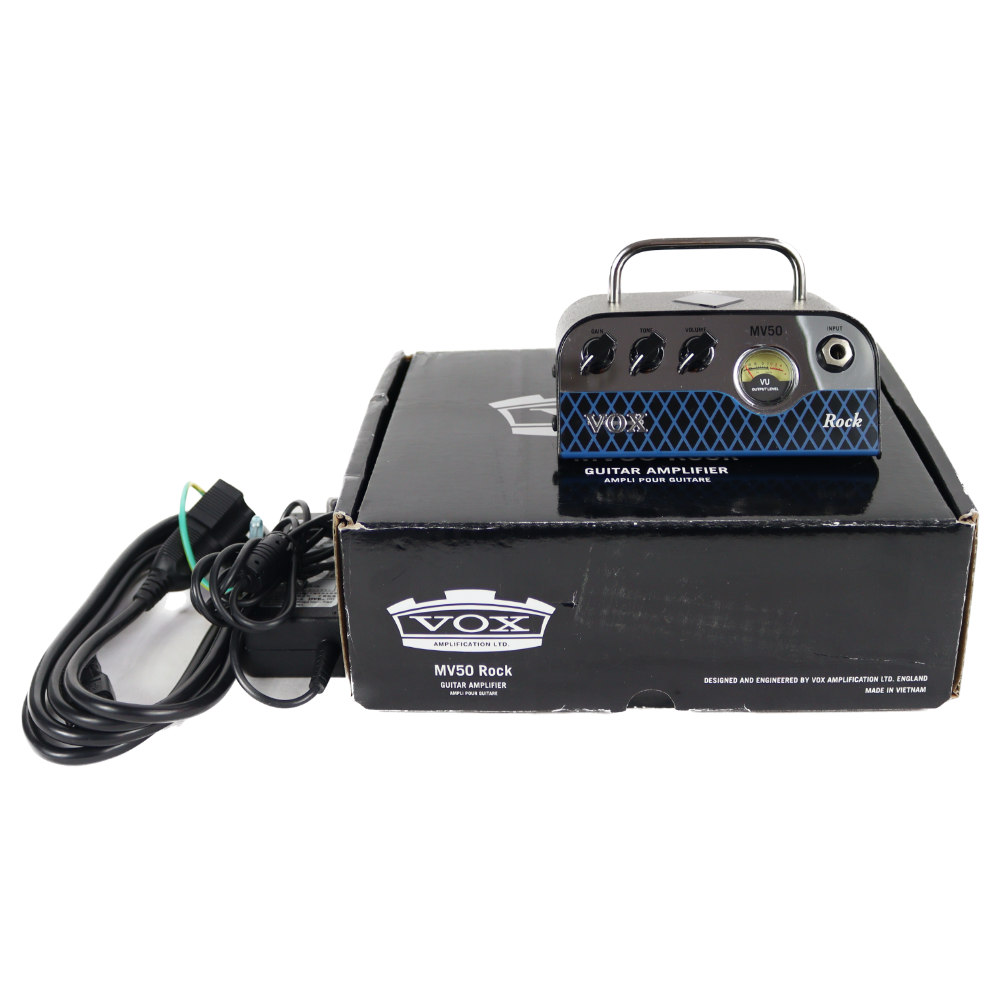 中古】 ギターアンプ ヘッド VOX MV50-Rock 小型ギターアンプヘッド 