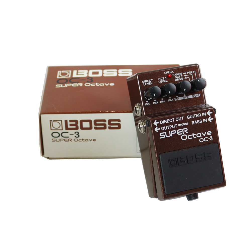 中古】 スーパーオクターブ エフェクター BOSS OC-3 Super Octave 